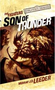 Cover of Son of Thunder