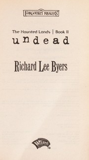 Cover of Undead