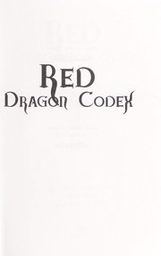 Cover of Red Dragon Codex