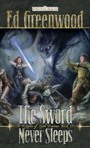 Cover of The Sword Never Sleeps