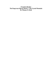 Cover of The Crystal Mountain