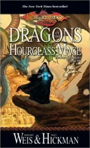 Cover of Dragons of the Hourglass Mage