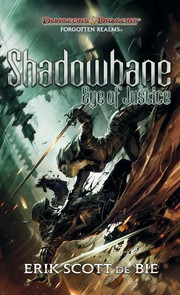 Cover of Shadowbane: Eye of Justice