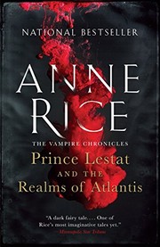Cover of Prince Lestat and the Realms of Atlantis