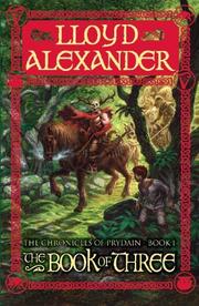 Cover of The Book of Three