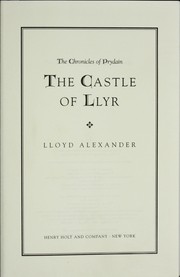 Cover of The Castle of Llyr
