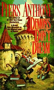 Cover of Demons Don't Dream
