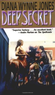 Cover of Deep Secret