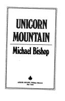 Cover of Unicorn Mountain