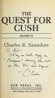 Cover of The Quest for Cush