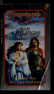 Cover of War of the Twins