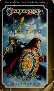 Cover of Test of the Twins
