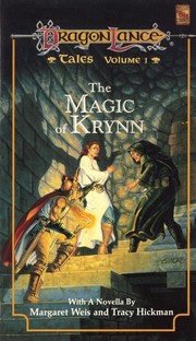 Cover of The Magic of Krynn