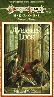 Cover of Weasel's Luck
