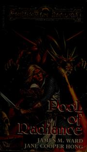 Cover of Pool of Radiance