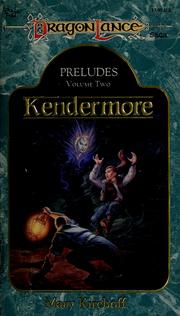 Cover of Kendermore
