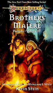 Cover of Brothers Majere