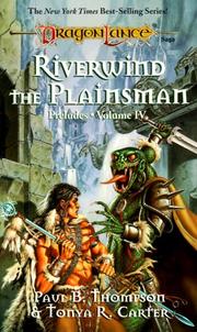 Cover of Riverwind the Plainsman