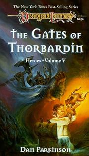 Cover of The Gates of Thorbardin
