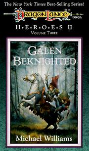 Cover of Galen Beknighted