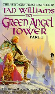 Cover of To Green Angel Tower