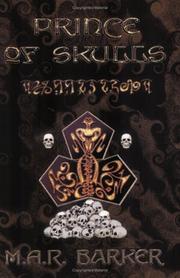 Cover of Prince of Skulls