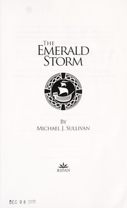 Cover of The Emerald Storm
