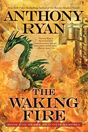 Cover of The Waking Fire