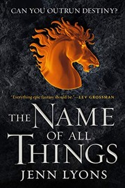 Cover of The Name of All Things