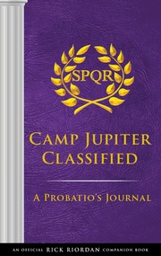 Cover of Camp Jupiter Classified: A Probatio's Journal
