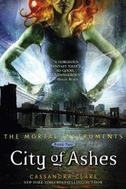Cover of City of Ashes