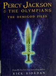 Cover of The Demigod Files