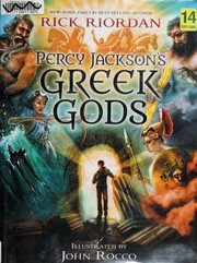 Cover of Percy Jackson's Greek Gods