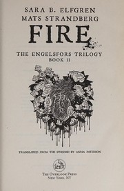 Cover of Fire