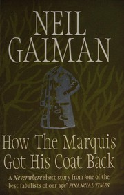 Cover of How the Marquis Got His Coat Back