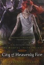 Cover of City of Heavenly Fire