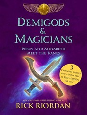 Cover of Demigods & Magicians