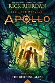 Cover of The Burning Maze
