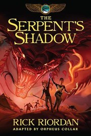 Cover of The Serpent's Shadow: The Graphic Novel