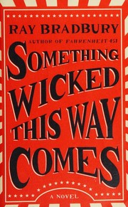 Cover of Something Wicked This Way Comes