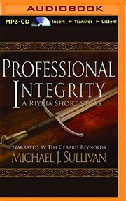 Cover of Professional Integrity