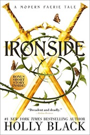 Cover of Ironside: A Modern Faery's Tale