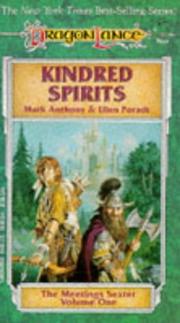 Cover of Kindred Spirits