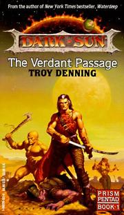 Cover of The Verdant Passage