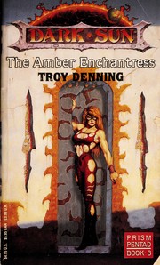 Cover of The Amber Enchantress
