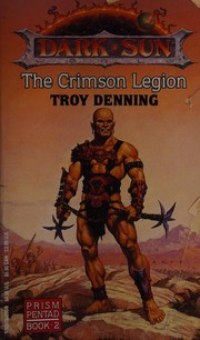 Cover of The Crimson Legion