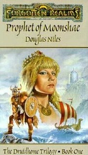 Cover of Prophet of Moonshae