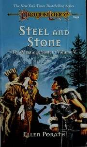 Cover of Steel and Stone