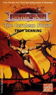 Cover of The Cerulean Storm