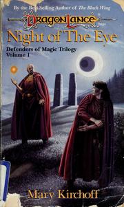 Cover of Night of the Eye